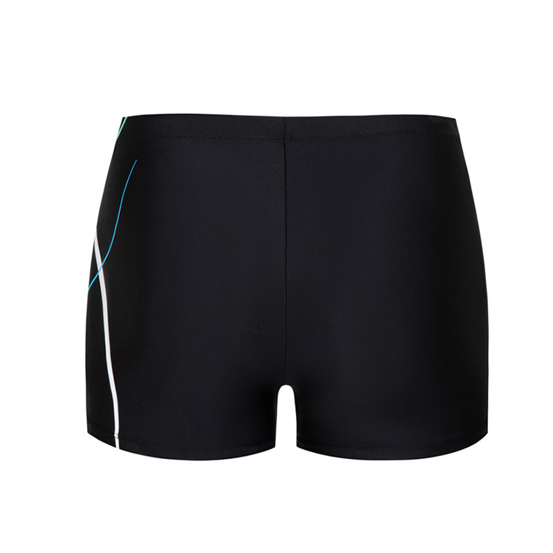 ASRV New men's swim trunks hot spring anti-embarrassment professional men's boxer pants sports wading quick-drying breathable and lightweight