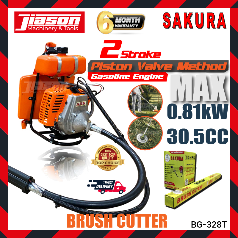 30.5cc 2 Stroke Gasoline Grass Cutting With CE Brush Cutter - Brush