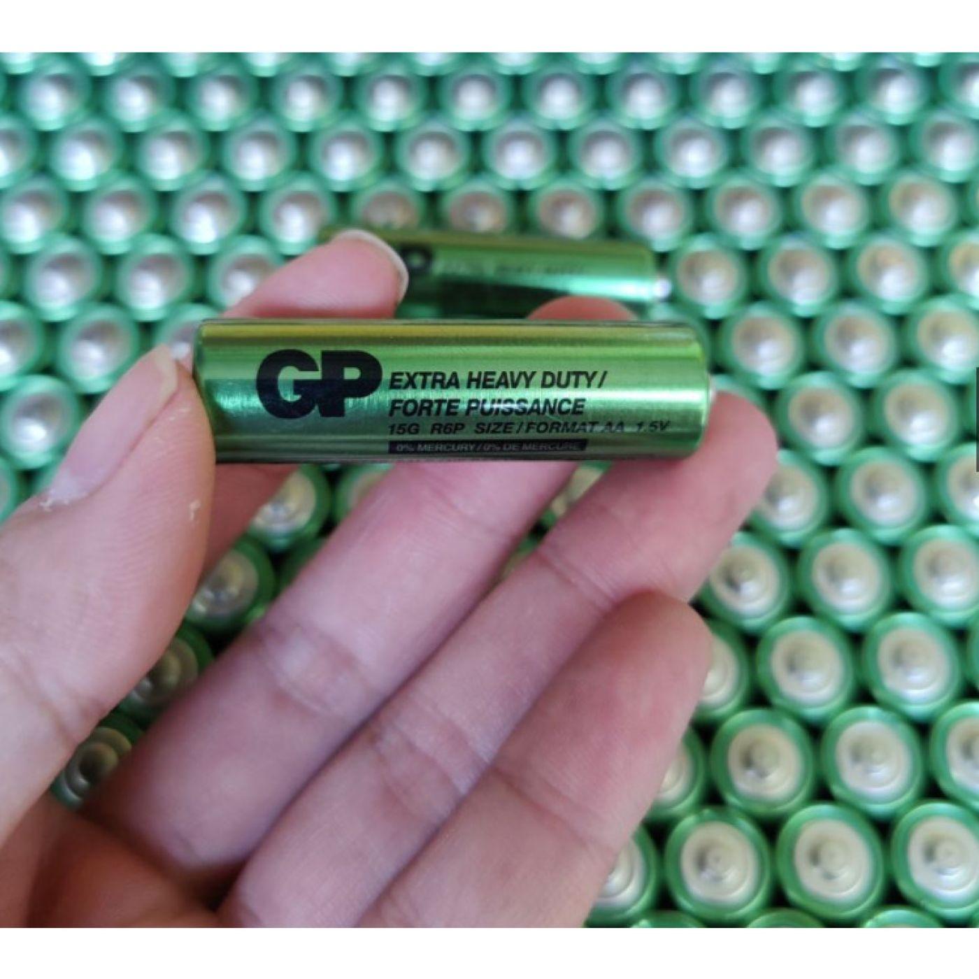 Pin tiểu AA, pin đũa AAA hãng GP 1,5V ( pin khô , không chảy nước) hàng mới 100%
