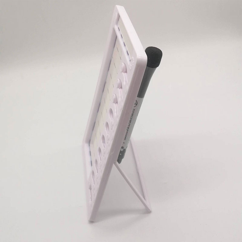 Writing board Children can wipe housework table can slide planning board