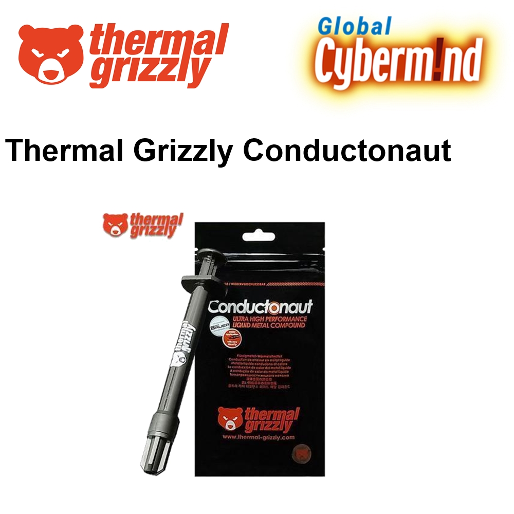 Thermal Grizzly Conductonaut CPU GPU Cooling Ultra High