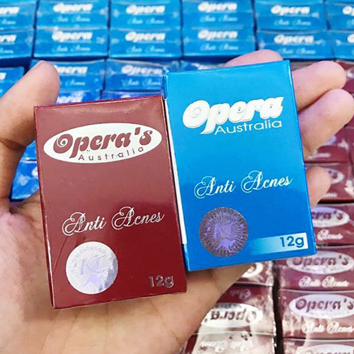 Kem mụn Opera australia anti acnes