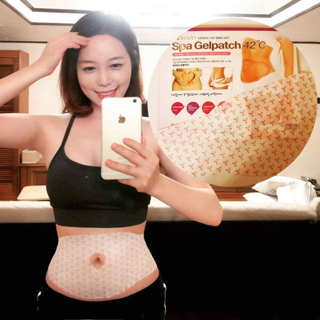 MIẾNG DÁN TAN MỠ HEAT SLIM 42 độ c Nhật bản