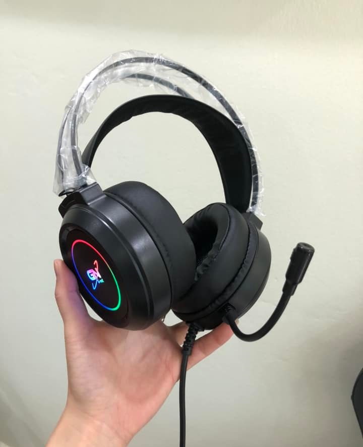 Tai Nghe G-Net GH5 Plus 7.1 - Led RGB
