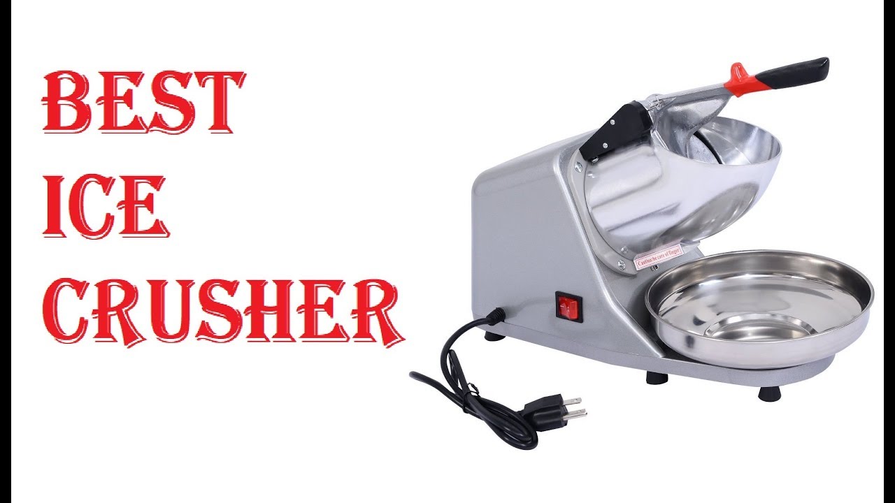 Ice Crashing Machine Heavy Duty Ice Crusher, Crushed Ice Machine