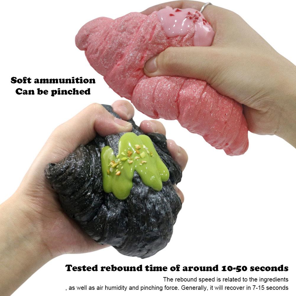 Bread Slow Rebound Decompression Vent Toy Squishy Slow Rising Toy