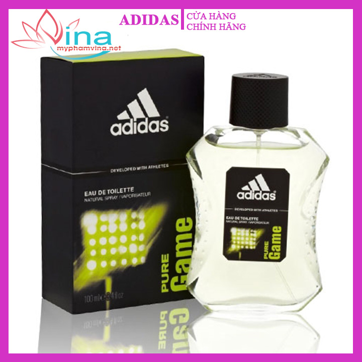 Nước Hoa Adidas Pure Game Eau De Toilette 100ml