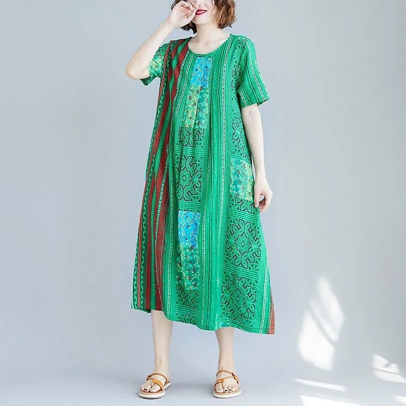 Women's Summer Loose and Slim Dress