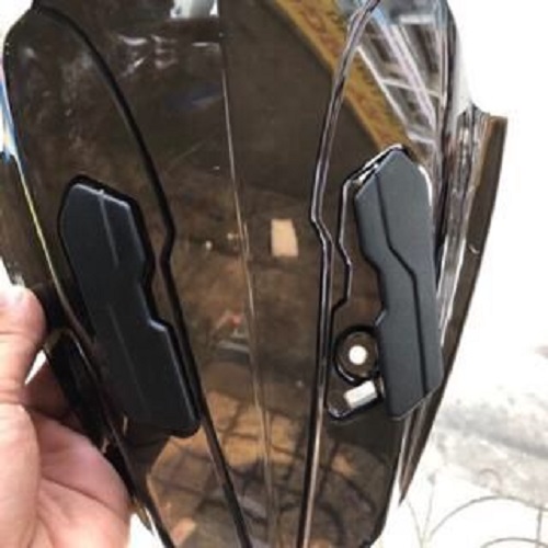 Mão/ Chắn gió Ốp đầu siêu nhân kiểu che ốc Winner X (ver2).
