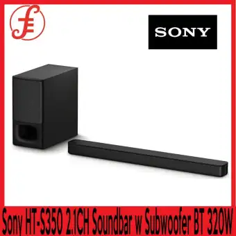 soundbar with powerful subwoofer