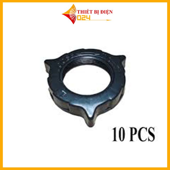 10 cái Khóa lồng quạt màu đen