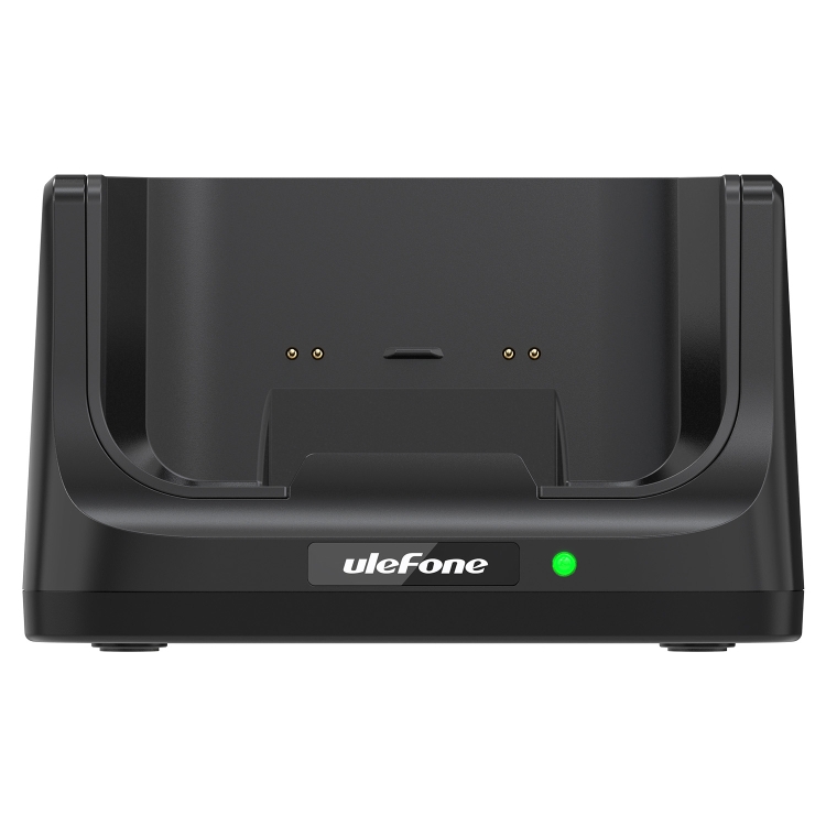 (PULUZ) cho áo giáp Ulefone Power 16 Pro / Armor 21 Ulefone USB-C / Type-C bàn đế sạc (màu đen)
