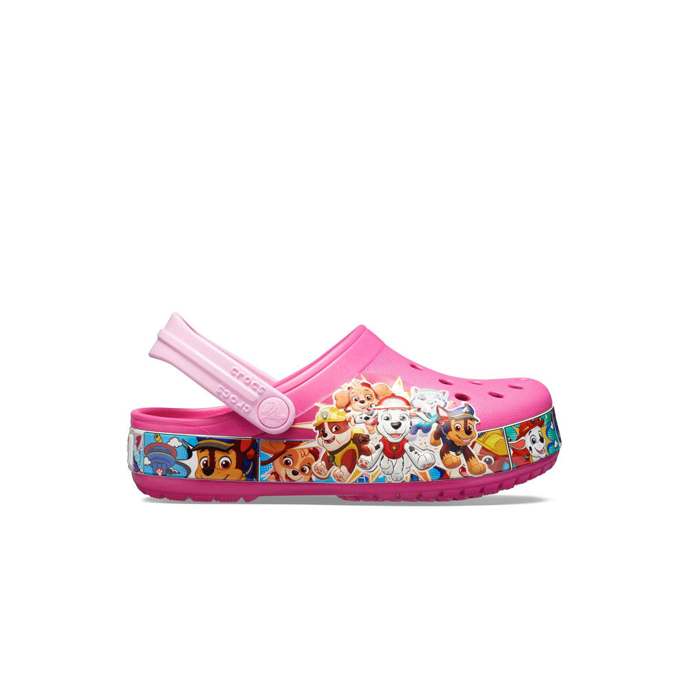 Giày clog trẻ em crocs paw patrol band fun lab