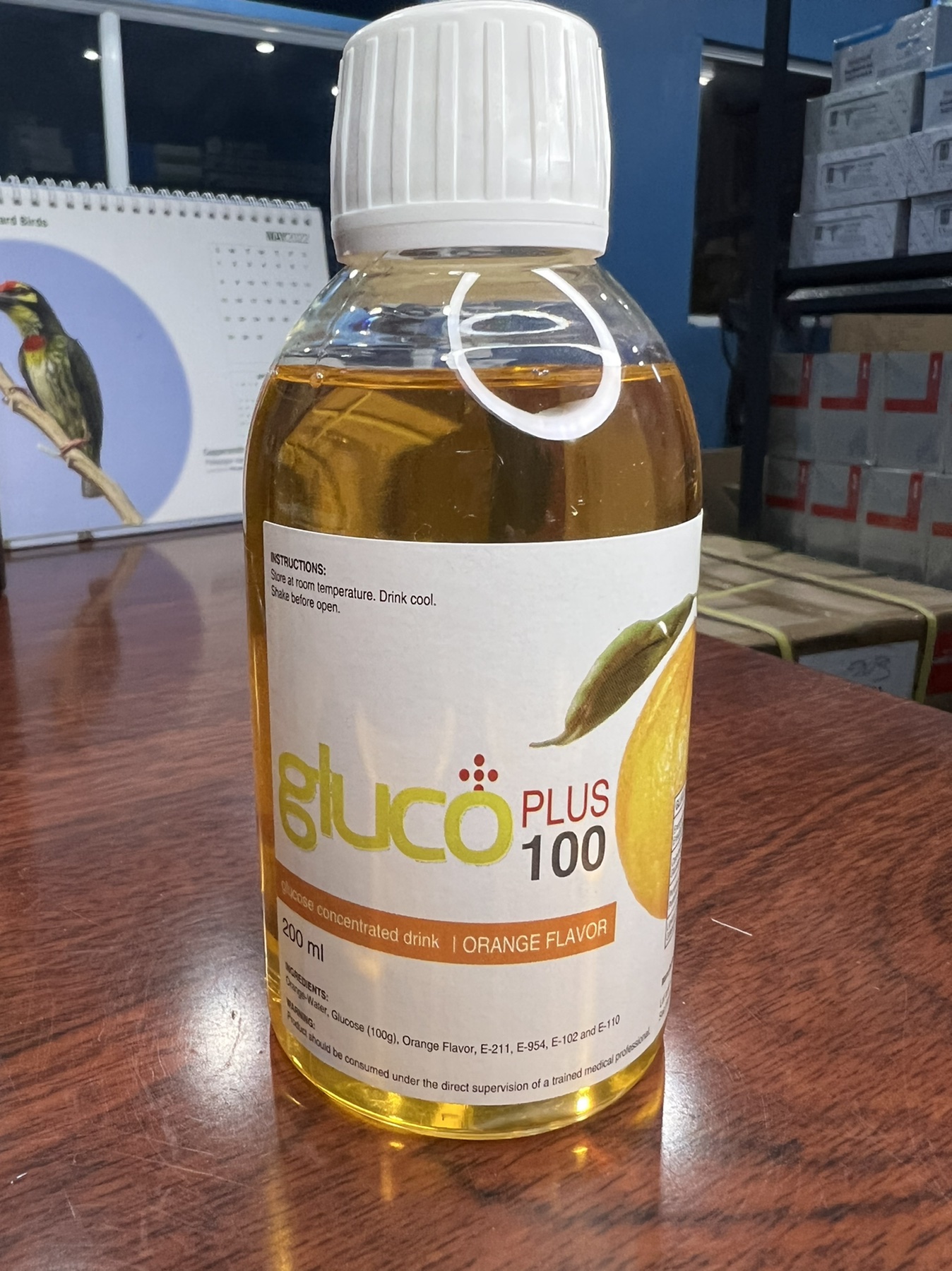 Gluco Plus Glucose Concentrated Drink Ogtt Juice 75g 200 Ml Lazada PH