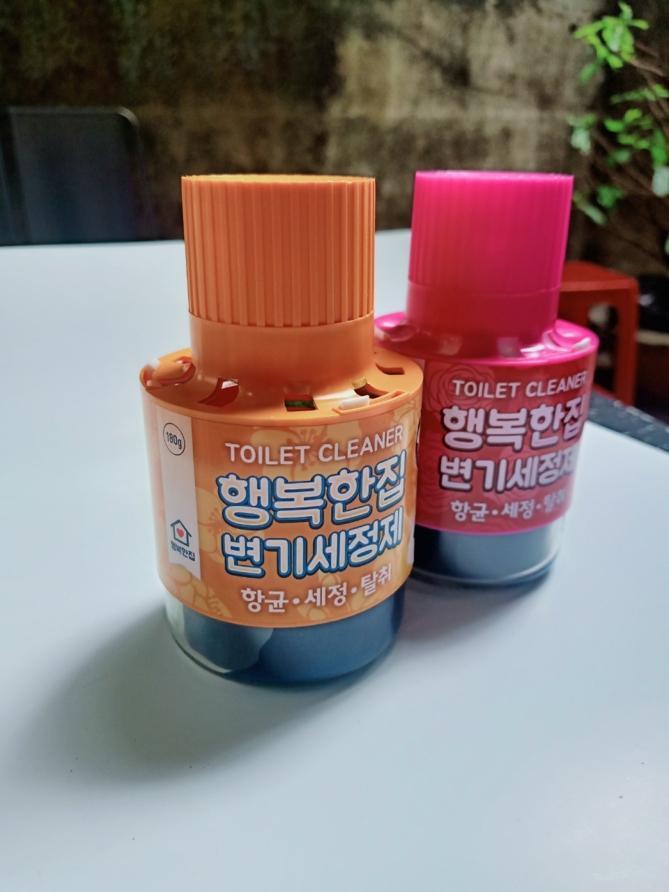 SÁP THƠM THẢ BỒN CẦU (CHÍNH HÃNG HÀN QUỐC) SẠCH KHUẨN, SÁNG BÓNG, THƠM MÁT