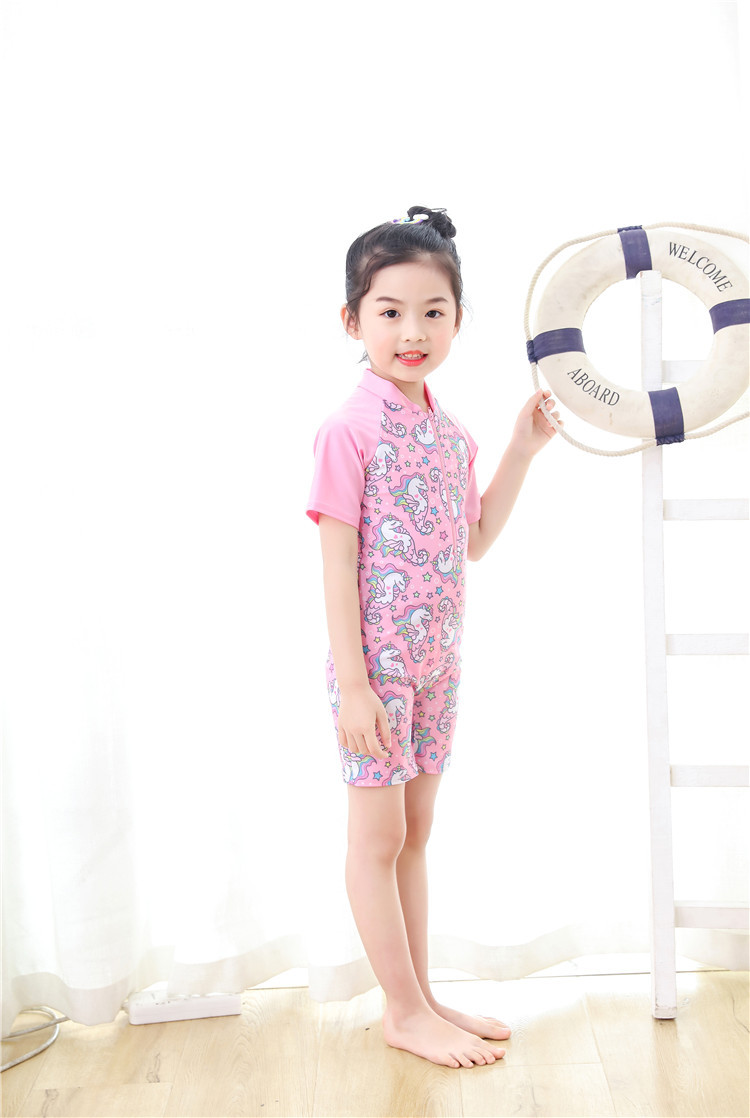Bộ Đồ Bơi Bikini Bé Gái Liền Thân Đẹp