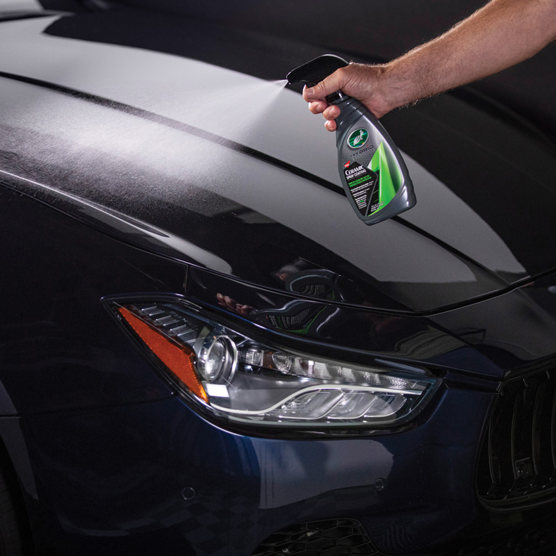 [Chai xịt ceramic phủ bề mặt xe Mỹ] Turtle Wax Hybrid Solutions Ceramic Spray Coating 800ml