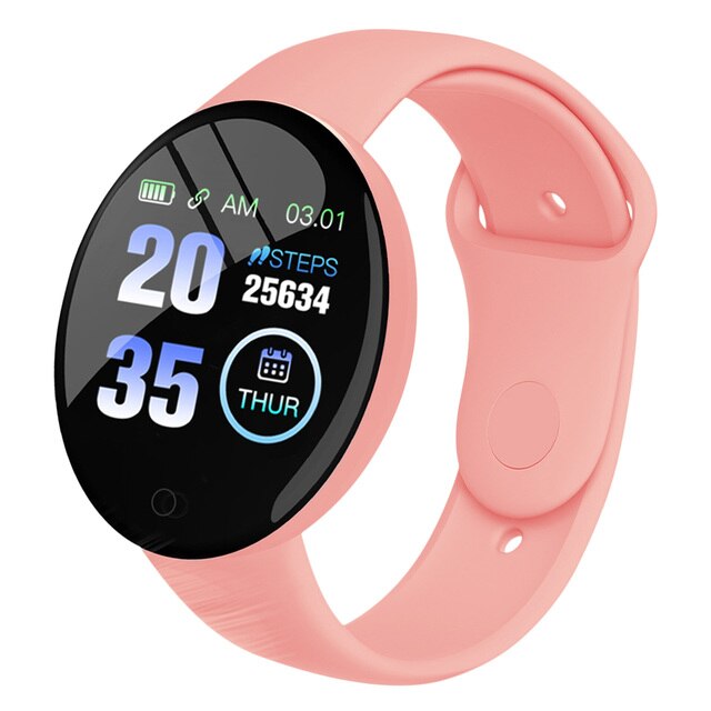 Smart Watch Kids Watches Children For Girls Boys Sport Bracelet Child Wristband wristwatch Fitness Tracker Smartwatch Waterproof