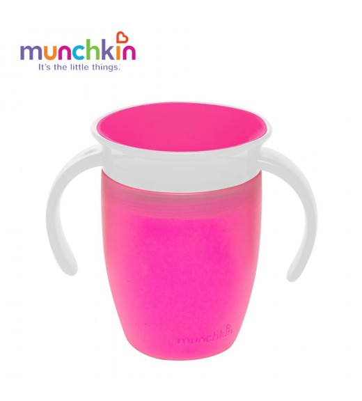 CỐC TẬP UỐNG 360 ĐỘ NHỎ MUNCHKIN (207ML) - MK44141