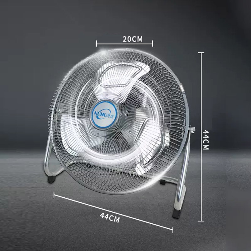 XiaoZhubangchu Floor fan high power industrial fan desktop powerful household electric fan commercial floor fan