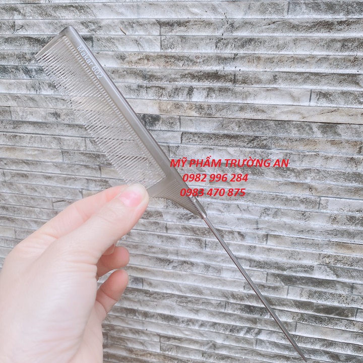 Lược Đuôi Nhọn Makar 602 Chịu Nhiệt Tốt