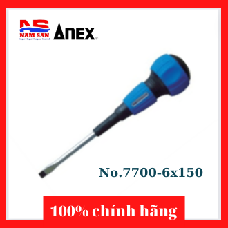 Tô vít 2 cạnh có từ tính No.7700 Anex