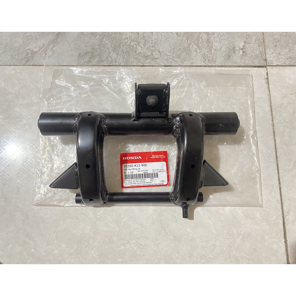 Giá treo động cơ Lead 125 chính hãng Honda