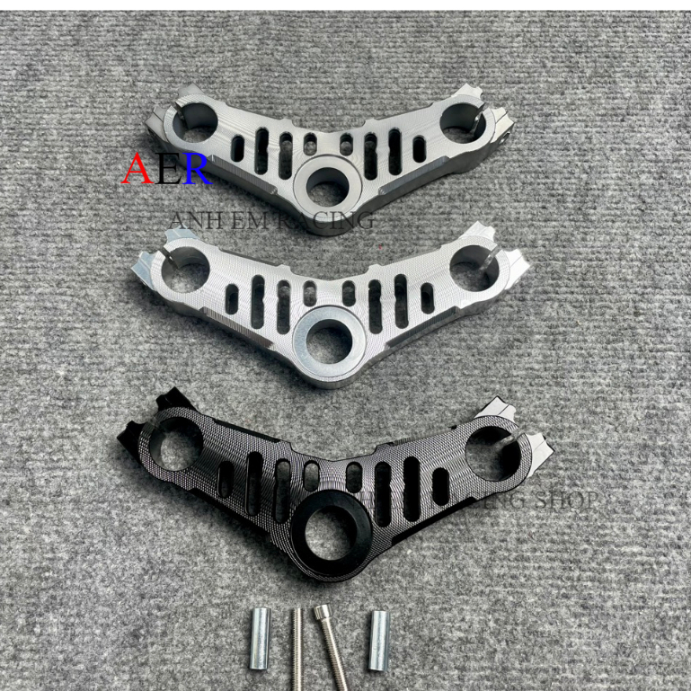 Chảng ba nhôm cnc nguyên khối 3d ver3 sonic