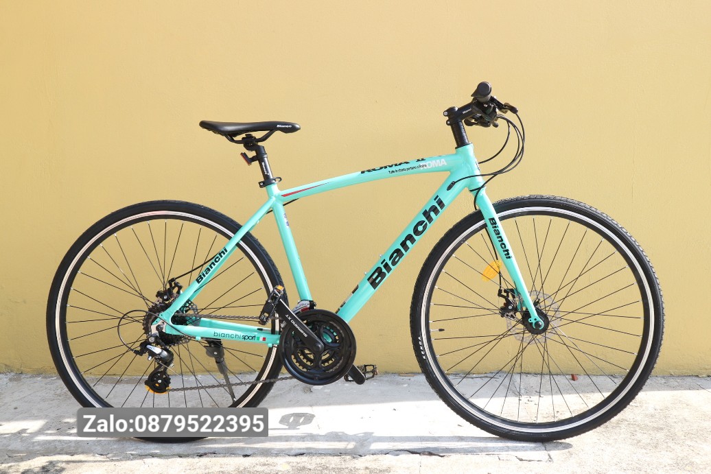 Xe đạp thể thao Touring Nhât bãi BIANCHI ROMA II DẾN TỪ YATALIA