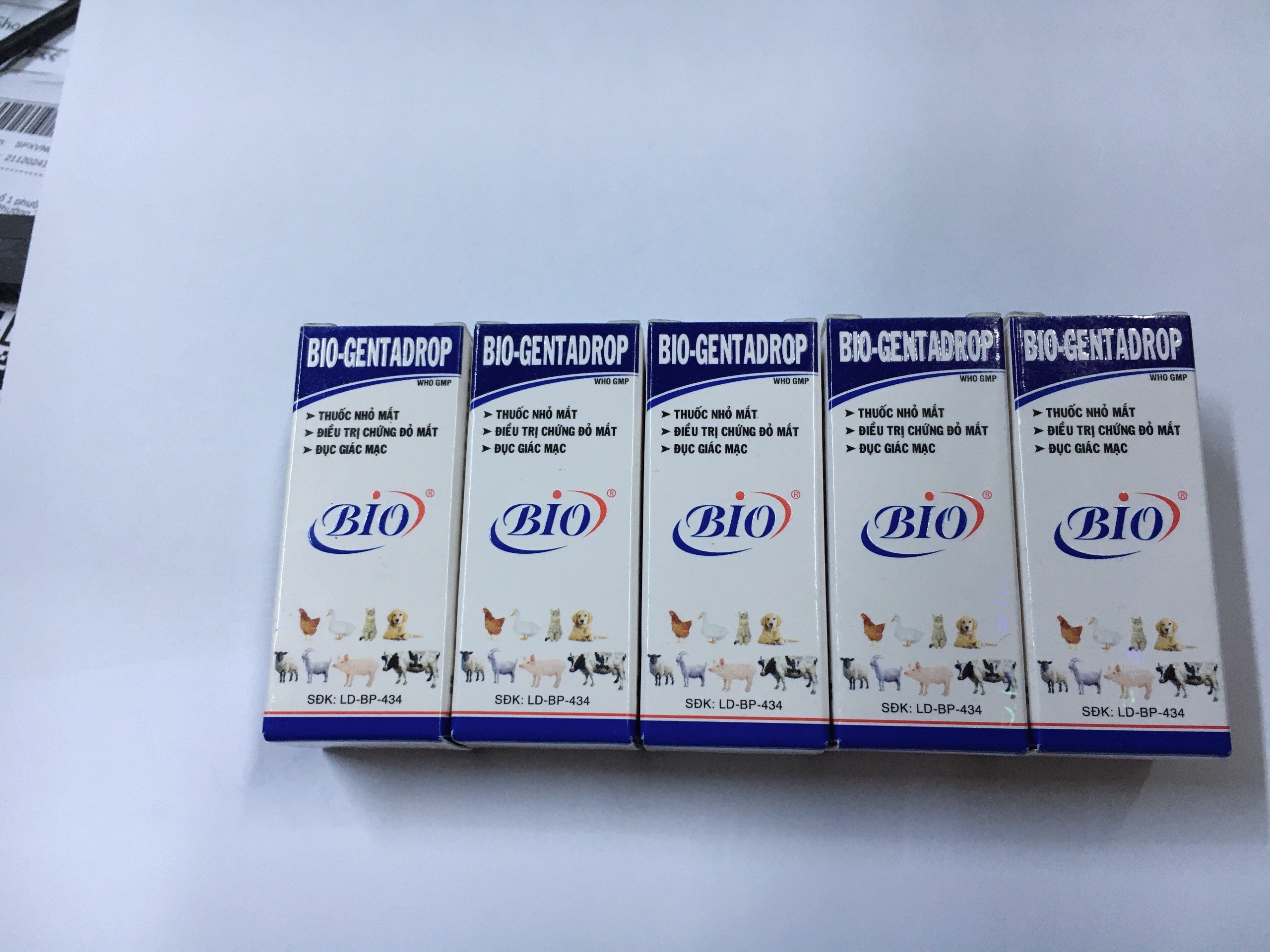 Dung dịch nhỏ mắt cho Thú Cưng 10ml