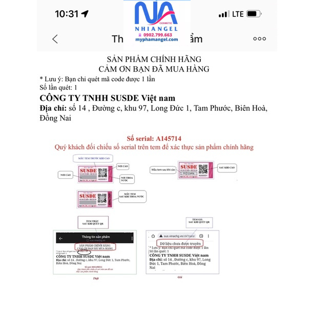 Serum dưỡng trắng da collagen plus vit E 701