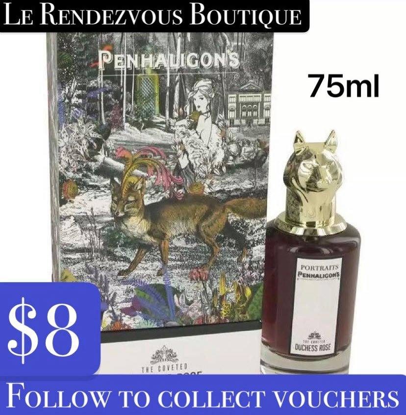 penhaligon's the coveted duchess rose eau de parfum