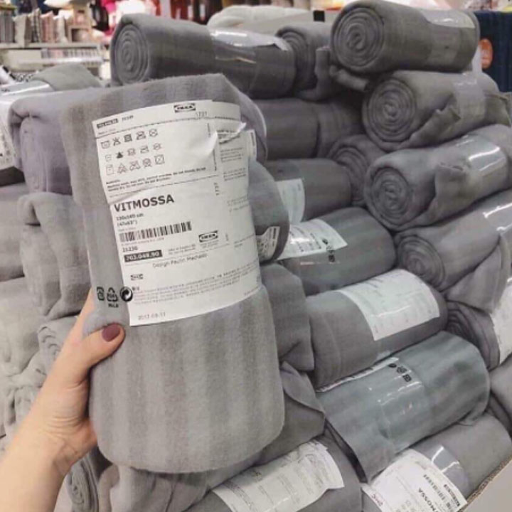 Mền ngủ văn phòng siêu nhẹ , chăn văn phòng ikea