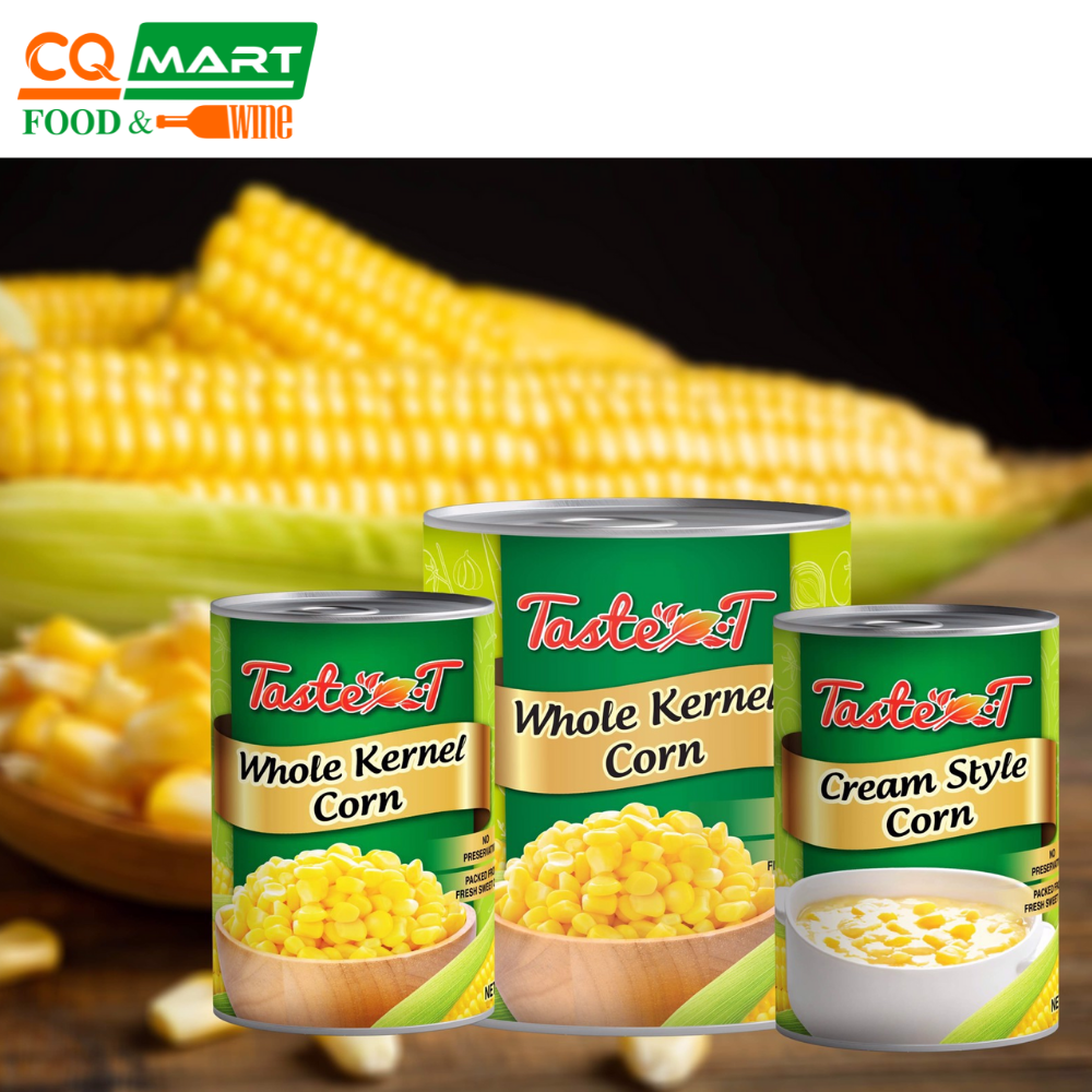 Bắp hạt đóng hộp Taste T 420g