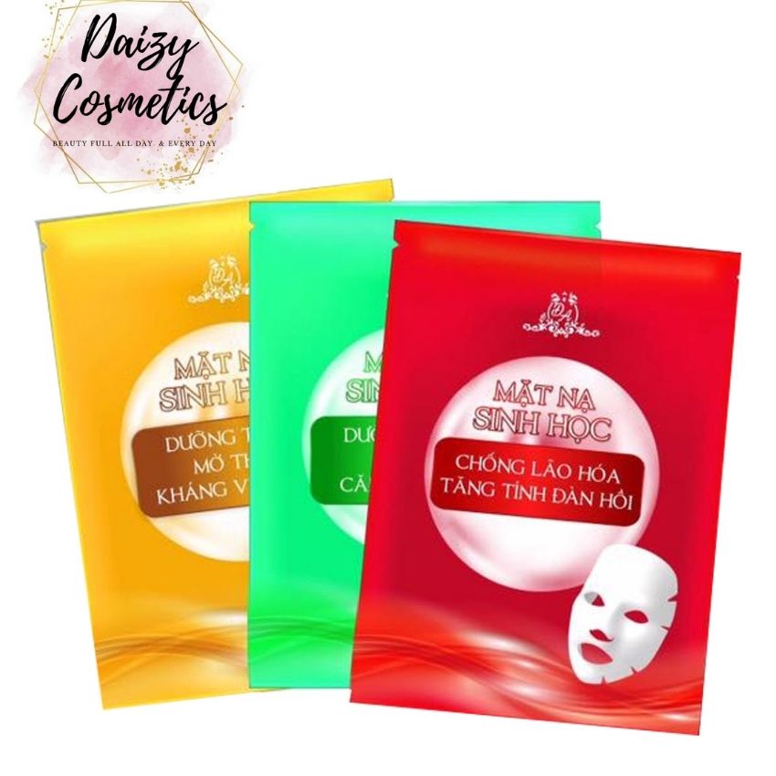 (Tách lẻ 1 miếng) Mặt nạ Collagen X3 Mỹ Phẩm Đông Anh