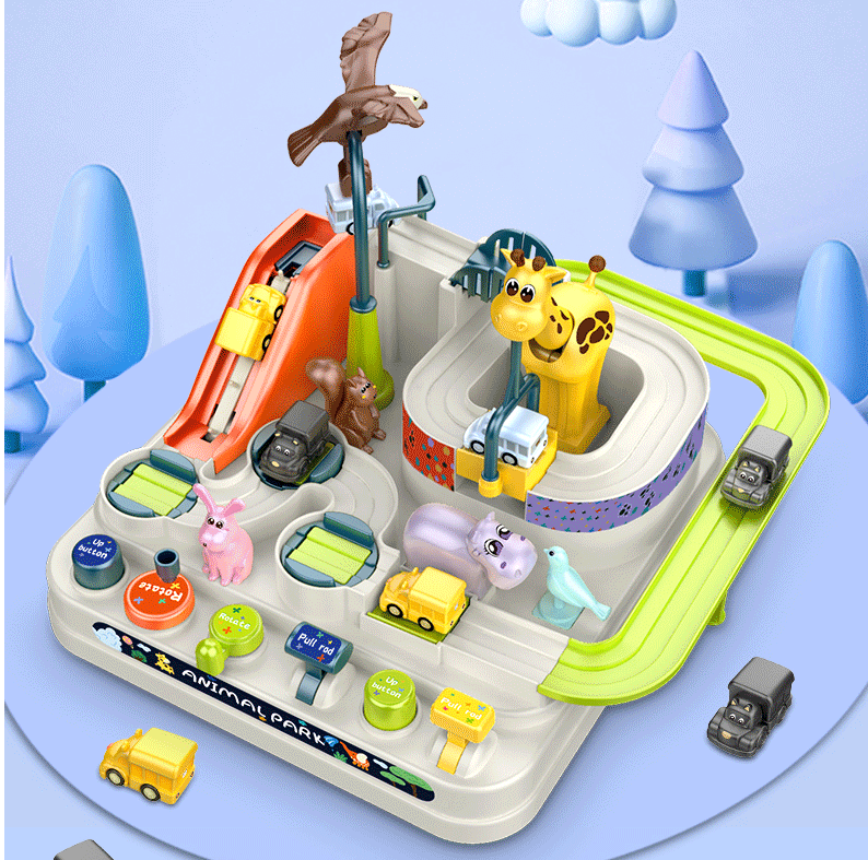 [HAPPY BABY&KID] Kids Toys Educational Toys For Kids/Animals set/Brain