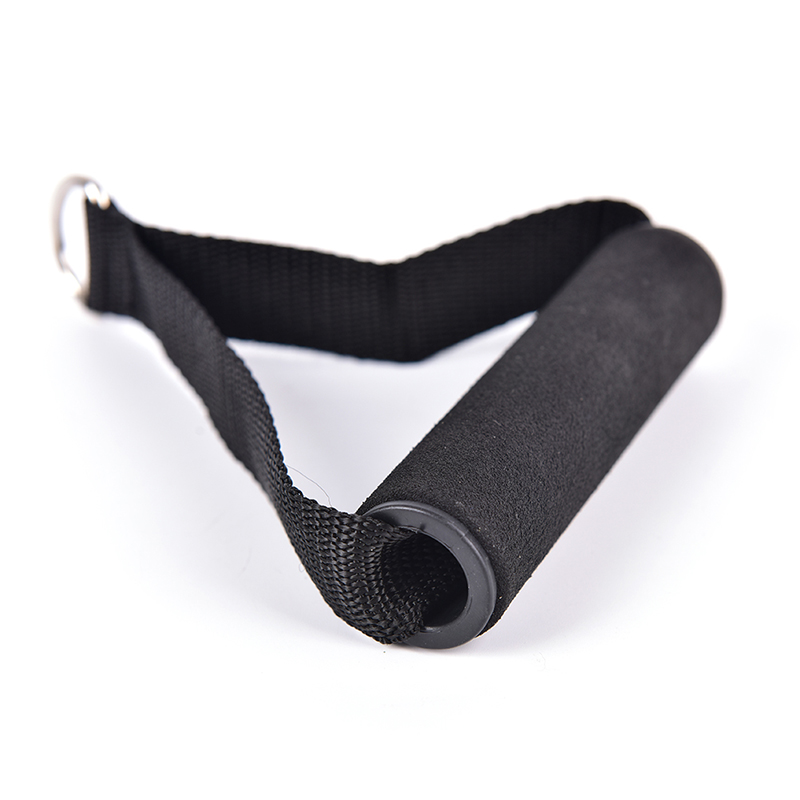 Tricep Rope Cable Gym Attachment Handle Bar Dip Station Resistance ...