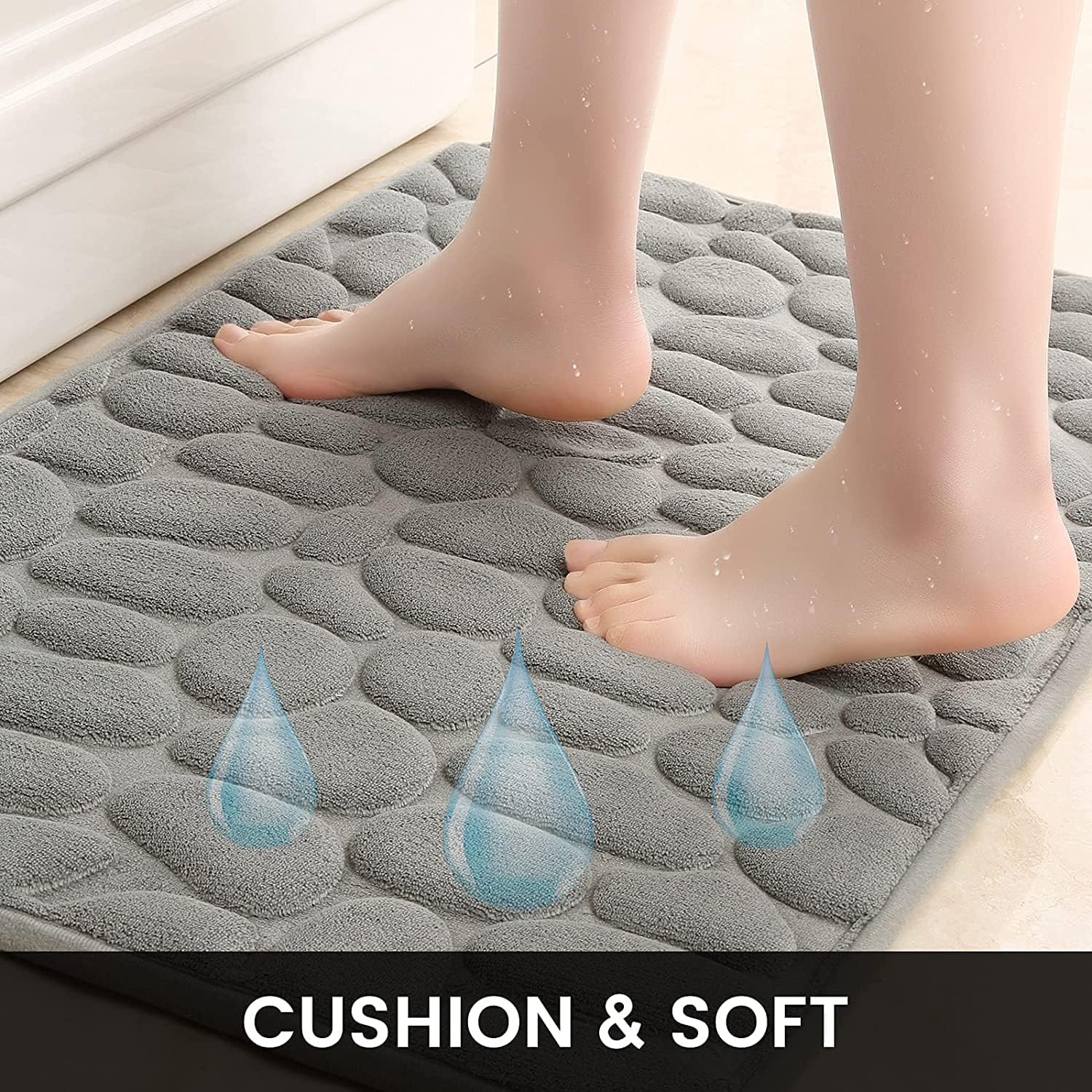 Bath%20Mat%20Non-Slip%20Memory%20Foam%20Bath%20Mat%20Bath%20Mat%20Bathroom%20Shower%20Mat%20Coral%20Fleece%20Softness%20Highly%20Absorbent%20Washable%20Bathroom%20Rug%20Bath%20Mat%20for%20Bathroom%20Kitchen%20Entrance%2040x60%20-%20Image%205