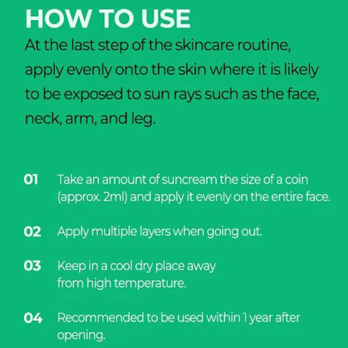 [SOME BY MI] Truecica Aqua Calming Suncream SPF50+ PA++++ 50ml