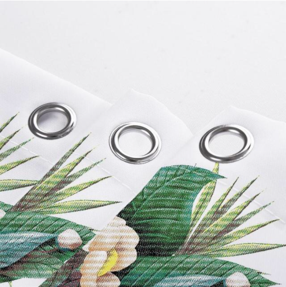 Rèm phòng tắm / Rèm cửa sổ - Rèm Lá Dương Xỉ