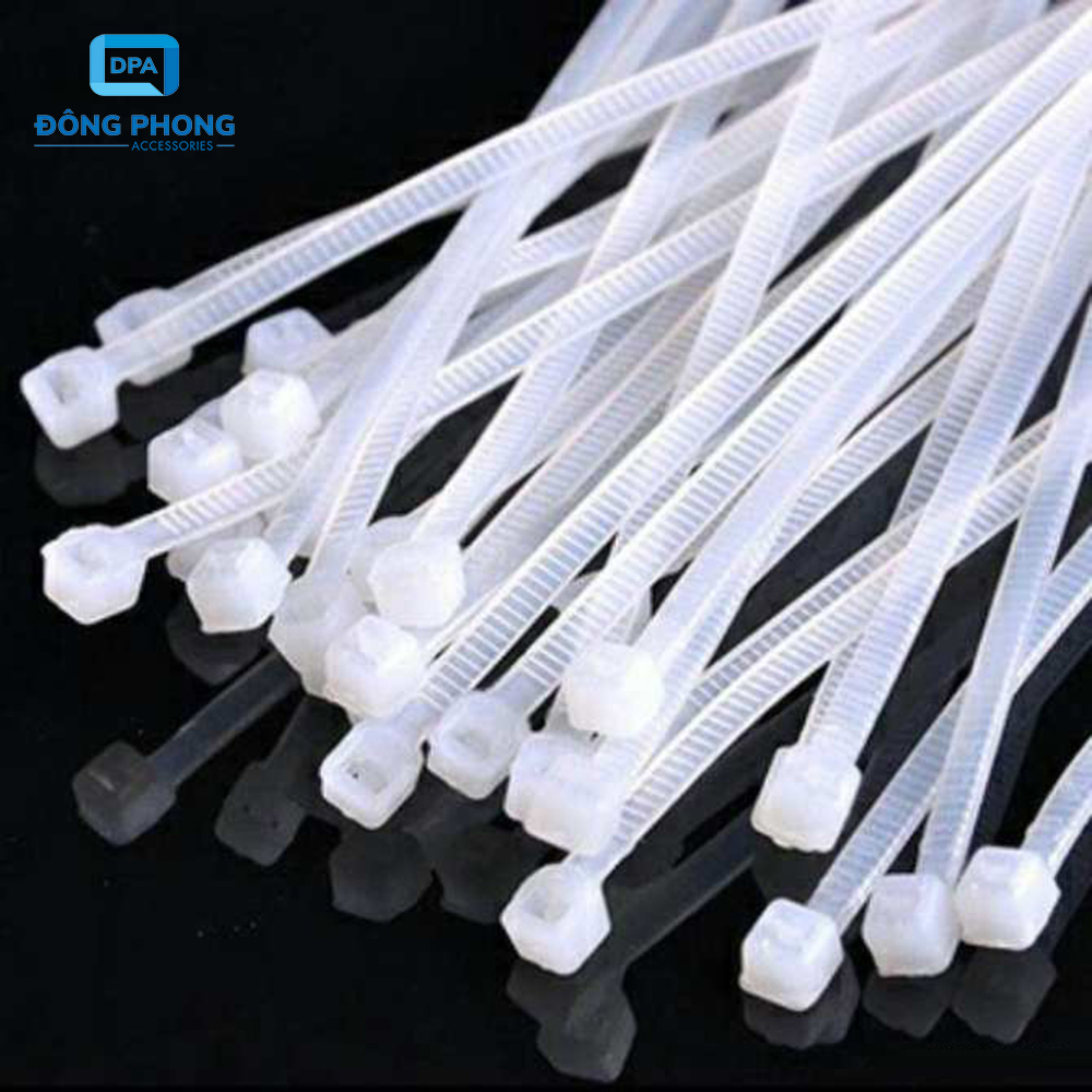 Combo 100 Dây Rút Nhựa Siêu Chắc Giá Rẻ