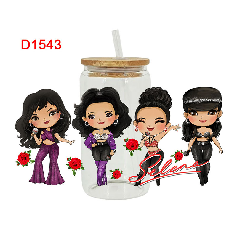 3d%20Dtf%20Transfers%2016oz%20Cup%20Wrap%20Selena%20Star%20Printed%20For%20Diy%20Glass%20Ceramic%20Metal%20Etc.%20D1310%20-%20Image%207