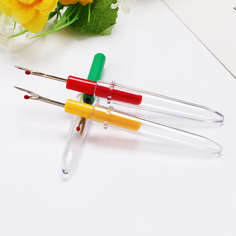Clover Quality Seam Ripper Stitch Un Picker Button Hole Cutter Sewing Tool