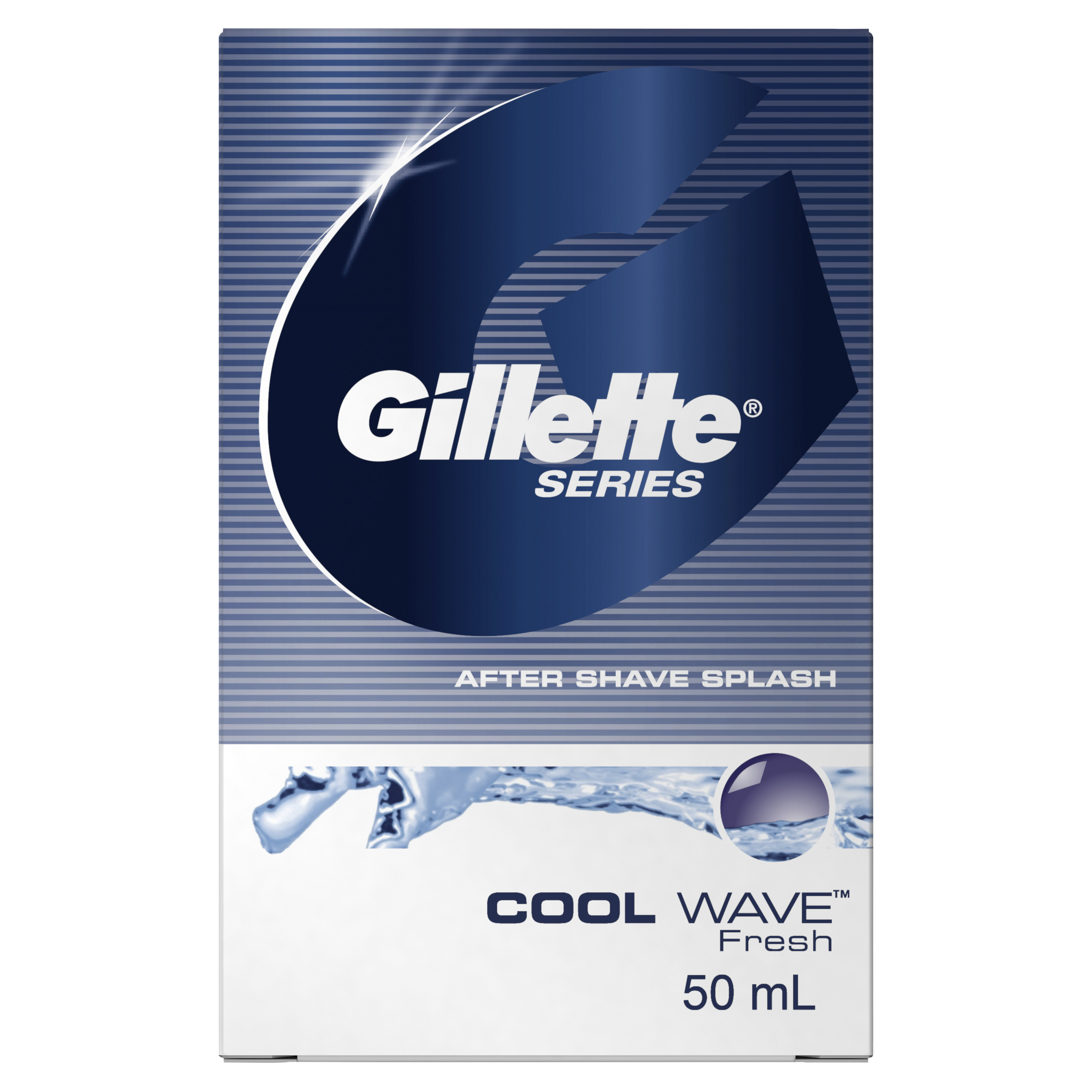 gillette after shave cream