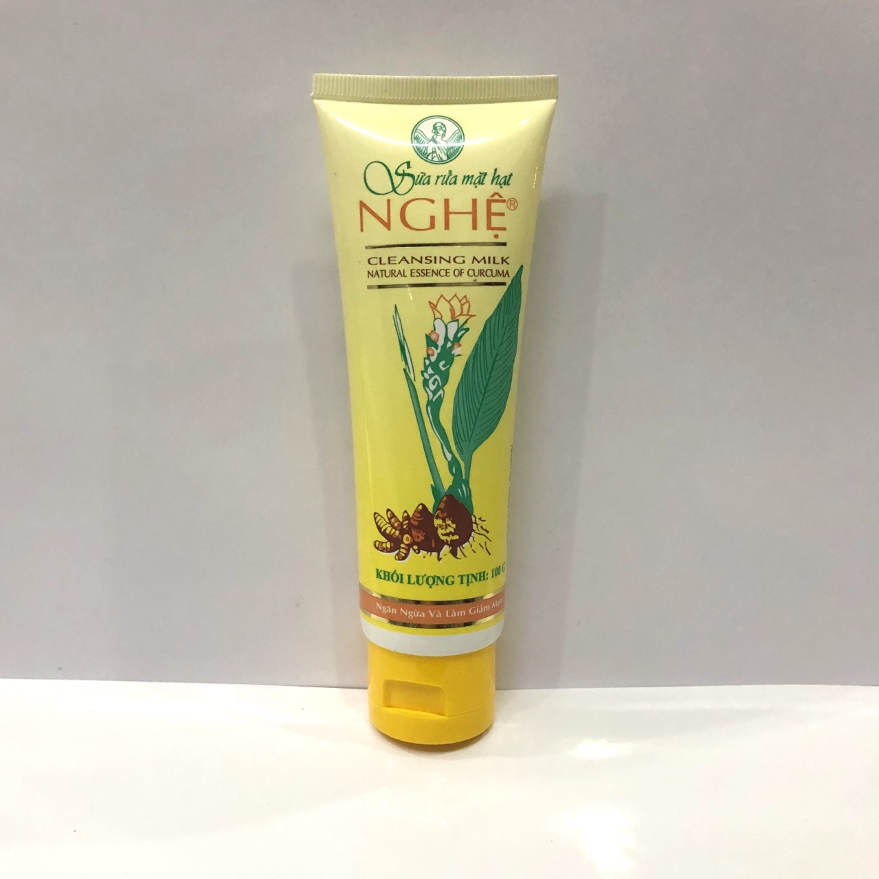 Sữa rửa mặt hạt nghệ Thorakao 100g