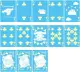 Bicycle Cinnamoroll 20th Anniversary Special Deck. 