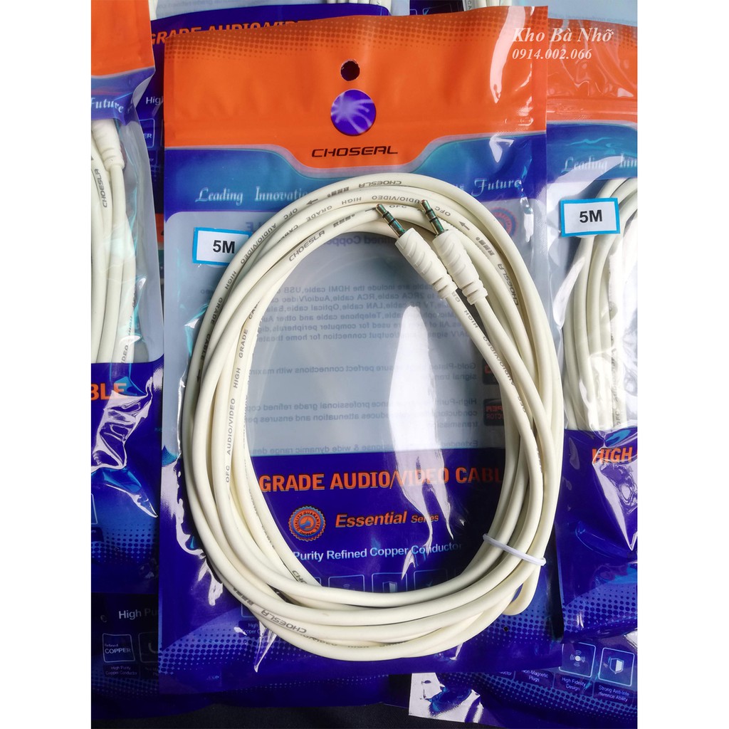 Dây rắc 3.5 1 Ra 1 Choseal chiều dài 1.5m-5m đời đầu lõi đồng cao cấp các loại