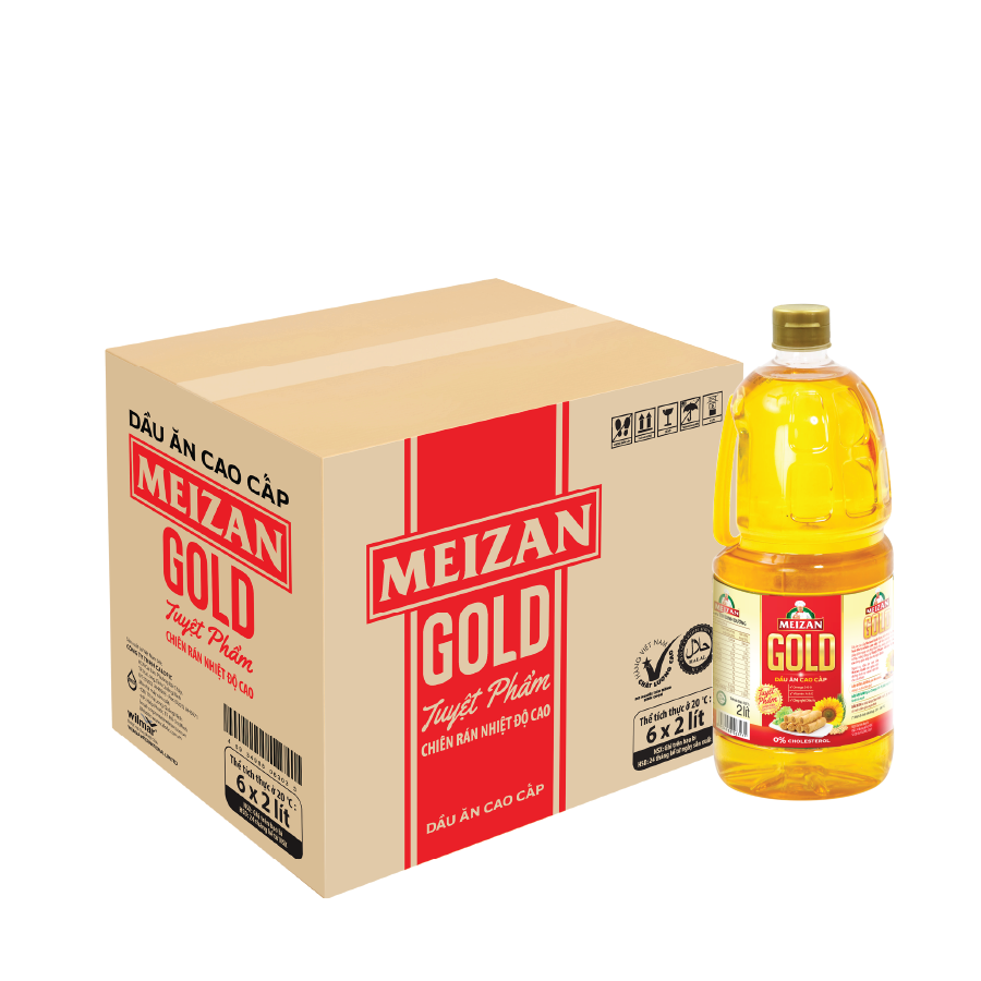 Dầu Ăn Meizan Gold - Chai 2L