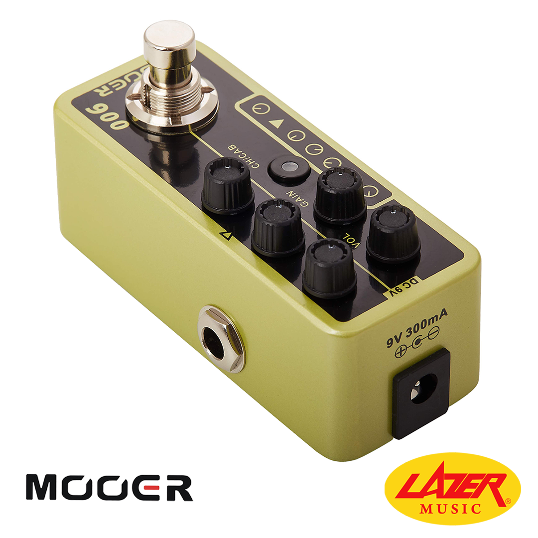 MOOER / Micro PreAMP 006 MOOER / MICRO PREAMP 006 006 Classic