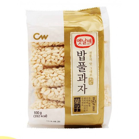 Bánh cốm gạo 100g Hàn Quốc